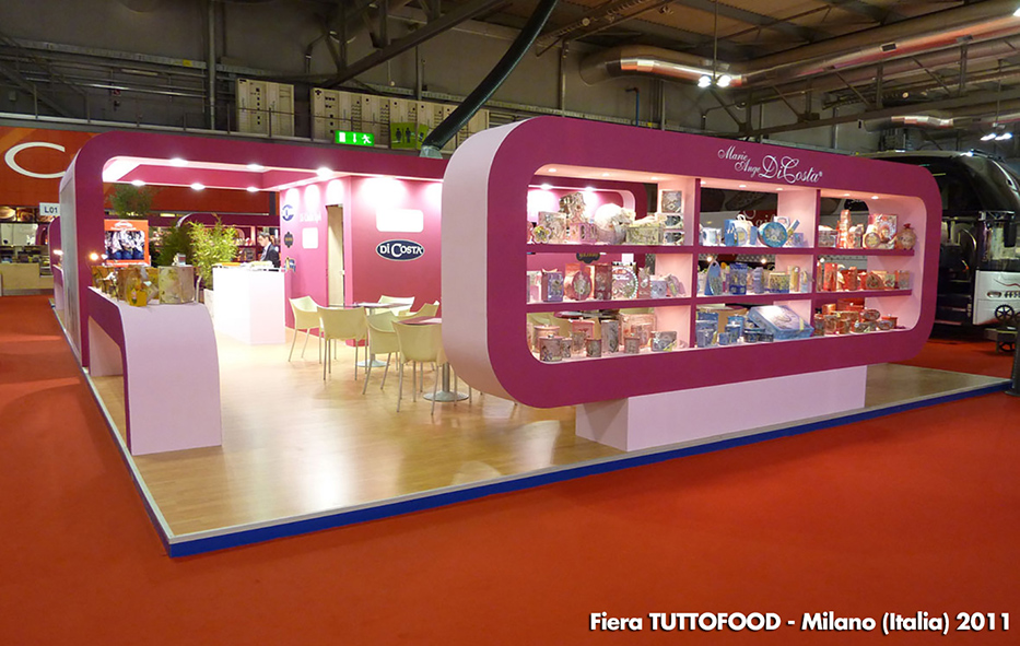 Stand Di Costa S.p.A. — TUTTOFOOD, Milano, 2011